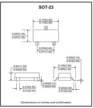 Comchip Technology BAS21/A/C/S-HF Switching Diodes